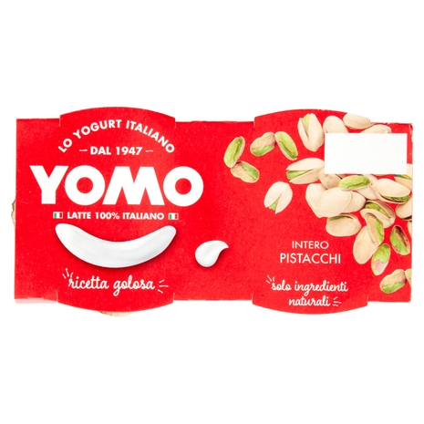 Yogurt Intero al Pistacchio, 2x125 g